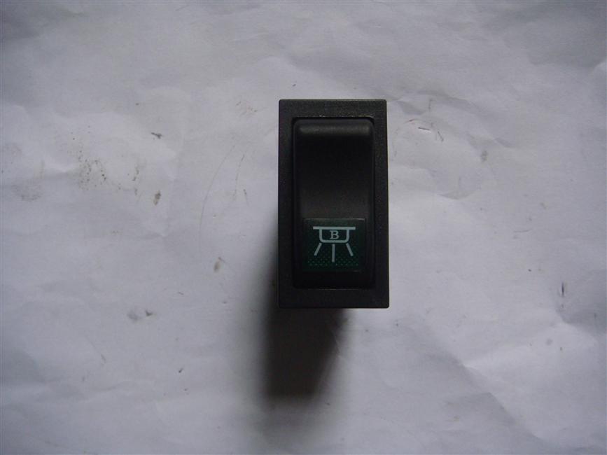 Fluorescent switch, rocker switch, JK938A-157-2.59/Suzhou Transportation-2