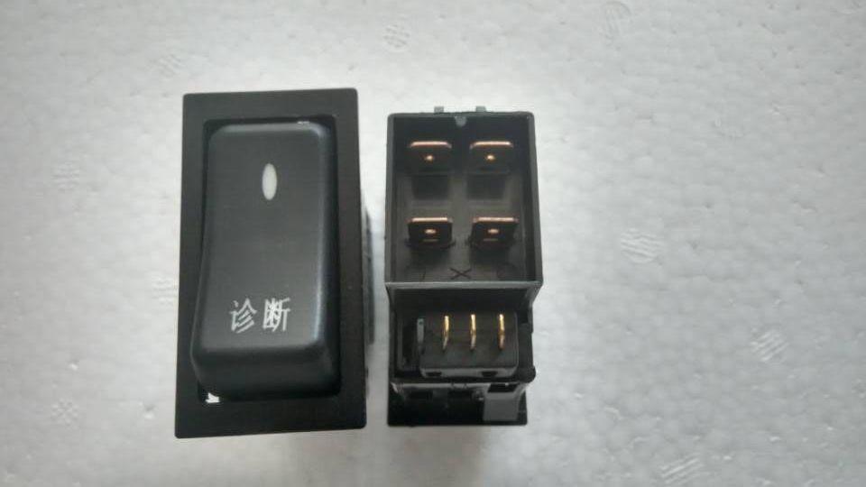 Diagnostic switch, rocker switch, JK989-129