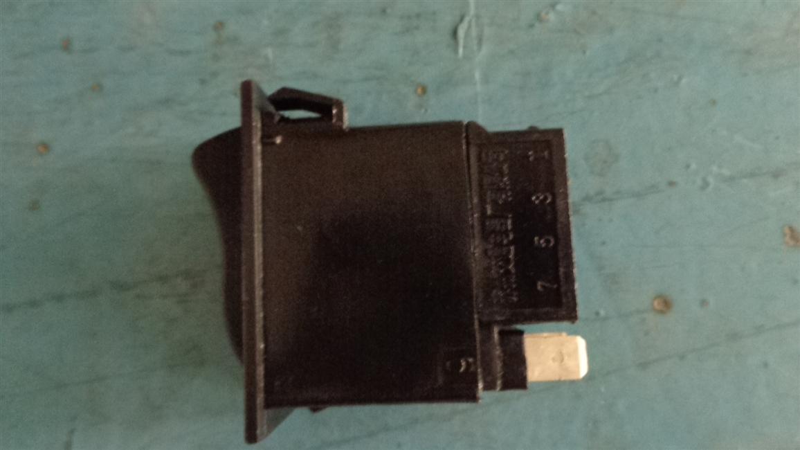 Interrupteur fluorescent, interrupteur à bascule, JK938A-002/Suzhou Electric-1