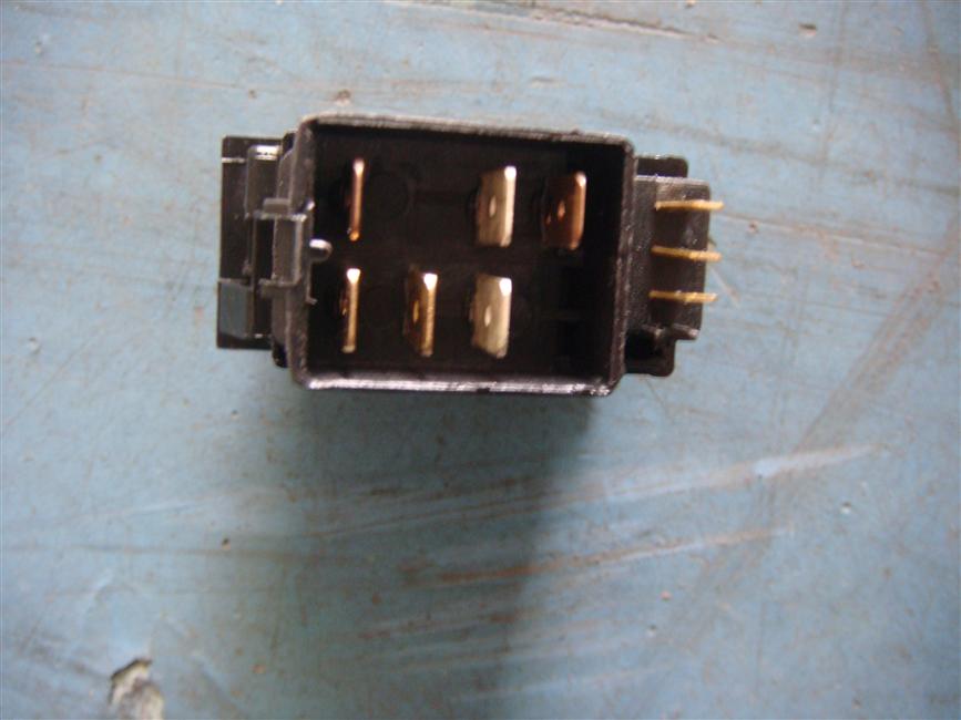 Alarm light switch, rocker switch, JK938B-191/Suzhou Traffic