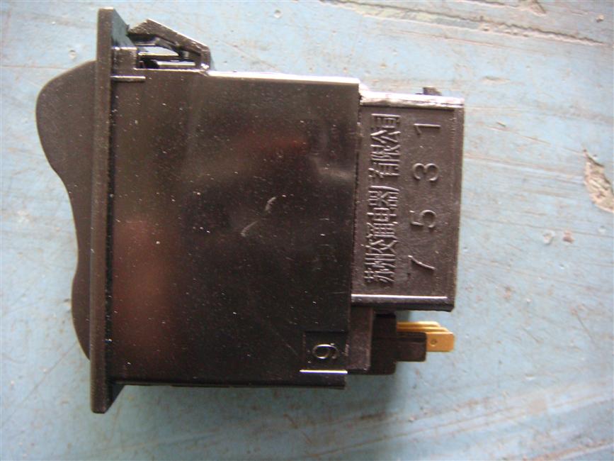 Alarm light switch, rocker switch, JK938B-191/Suzhou Traffic-2