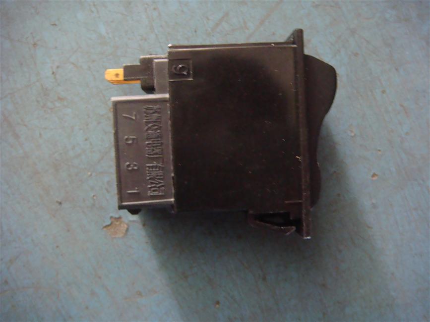 Luggage light switch, rocker switch, JK938B-157/Suzhou Transportation-1