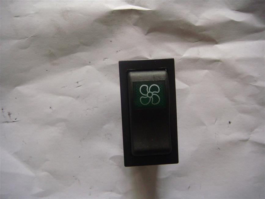 Вентиляционный переключатель, рокерный переключатель, JK938A-052-2.8/Suzhou