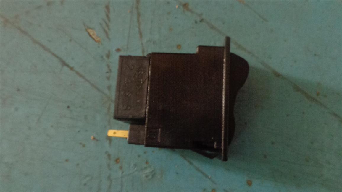 Rear fog light switch, rocker switch, JK938B-157/Suzhou Traffic-2