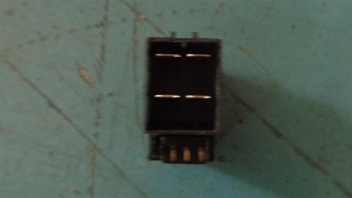 Rear fog light switch, rocker switch, JK938B-157/Suzhou Traffic-3