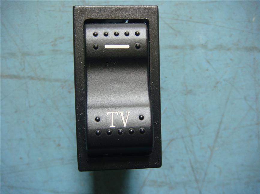 TV switch, rocker switch, JK938B-157/Suzhou Transportation-2
