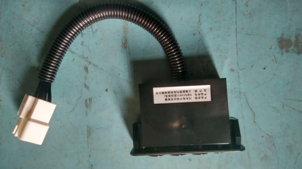 Panneau de commande, Shanghai Lianjie Automobile Contrôleur électronique GBSC001, ligne verticale