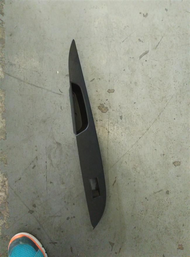 Panneau de commande de l'interrupteur de porte avant droite, Ruiyue, ascenseur en verre et serrure de porte, gouvernail gauche, 12 modèles, noir, KS2-1