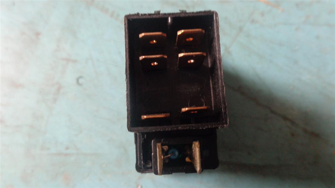 Idle switch, rocker switch, JK938A-057-1