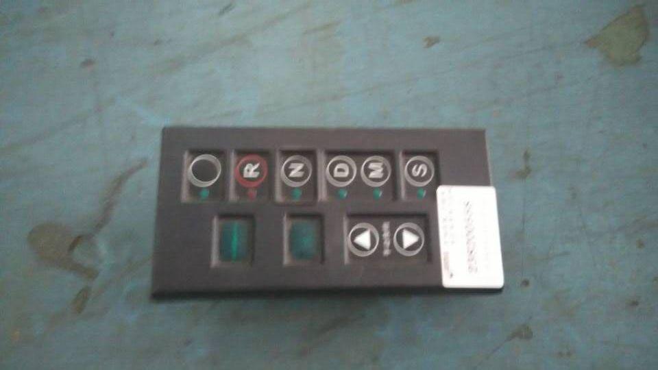 Control panel - solenoid valve, green control system shift panel, manufacturer comes with