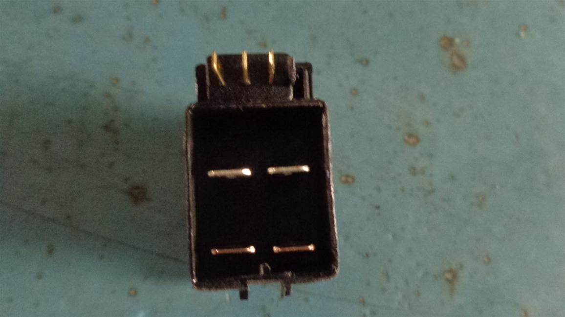 Rearview mirror defrosting switch, rocker switch, JK938B-157-3