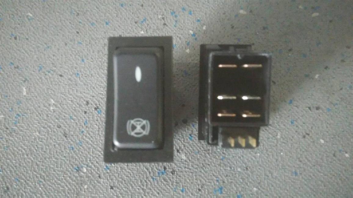 缓速器关闭开关,翘板开关,JK989-107,图形内部