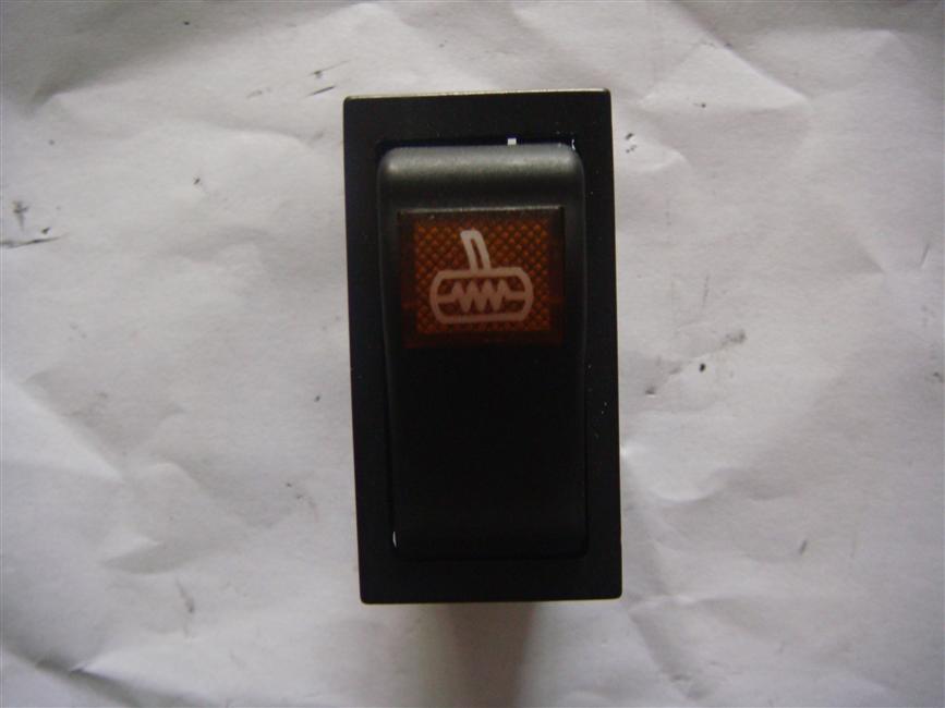 Rearview mirror defrosting switch, rocker switch, JK938A-002