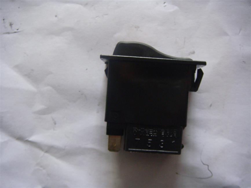 Rearview mirror defrosting switch, rocker switch, JK938A-002-2