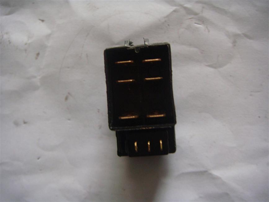 Front door switch, rocker switch, JK938B-057-2