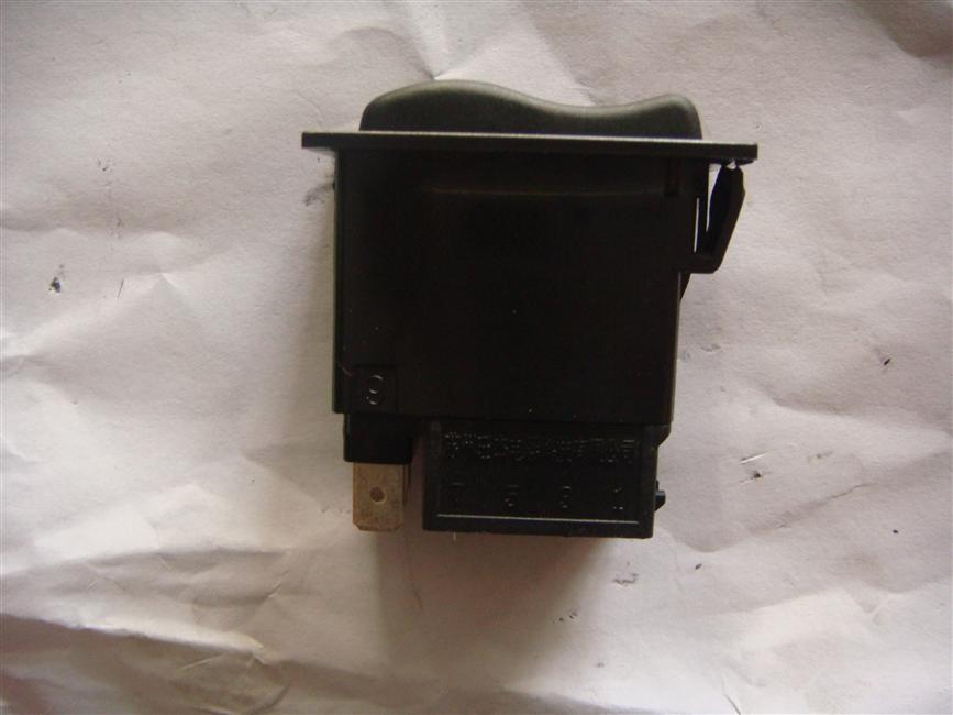 Guest door 1 switch, rocker switch, JK938A-057, red-1