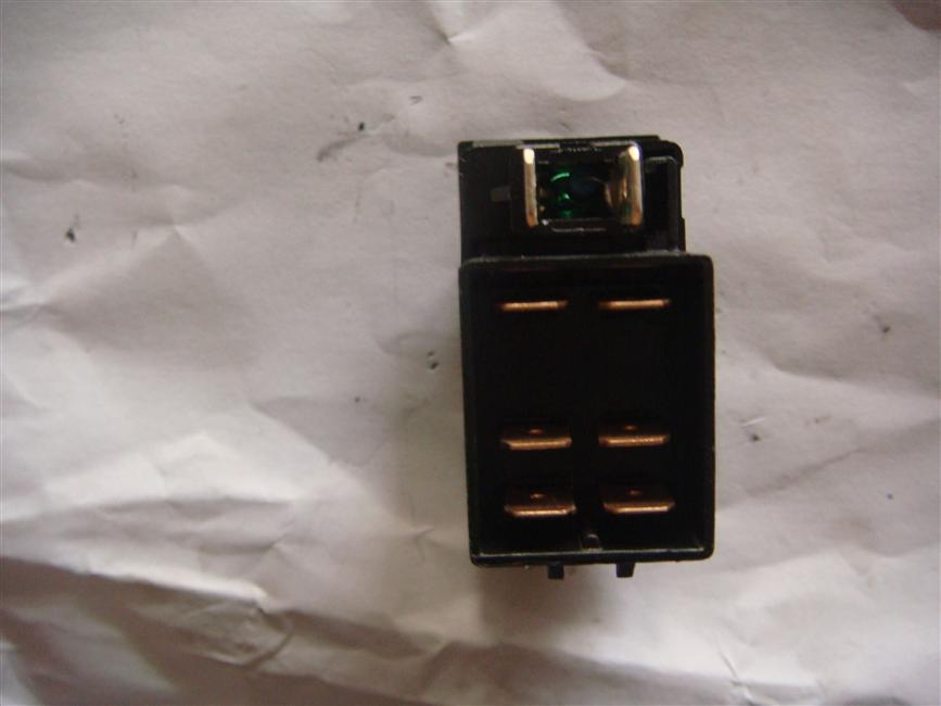 Guest door 1 switch, rocker switch, JK938A-057, red-3