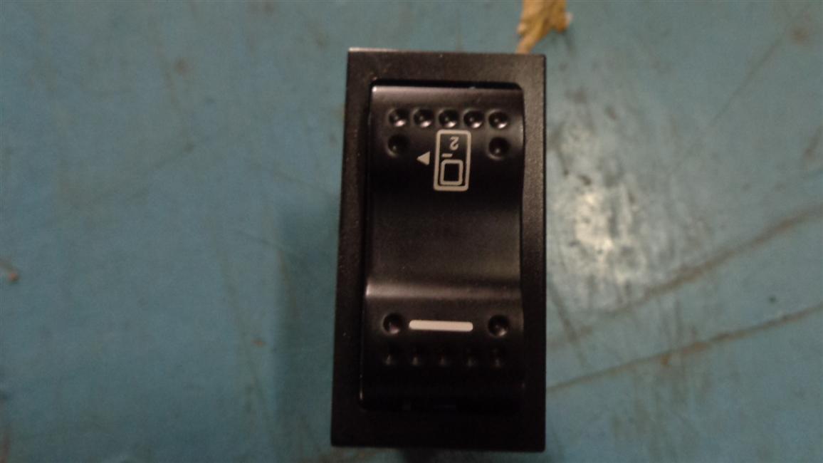 Middle door switch, rocker switch, JK938B-057-2
