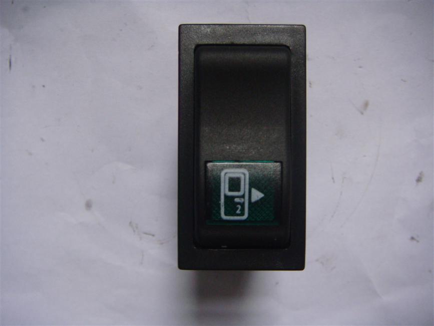 Guest door 2 switch, rocker switch, JK938A-057, red-2