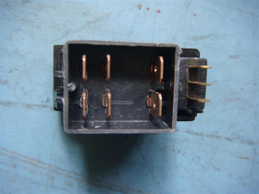 Electric curtain switch, rocker switch, JK938B-057