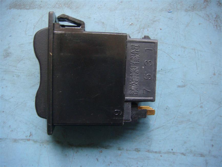 Electric curtain switch, rocker switch, JK938B-057-2