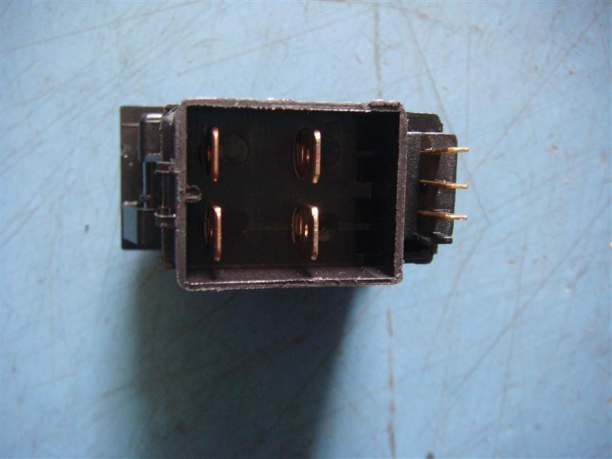 Emergency switch, rocker switch, JK938B-157