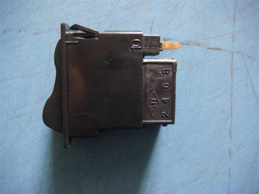 Emergency switch, rocker switch, JK938B-157-2