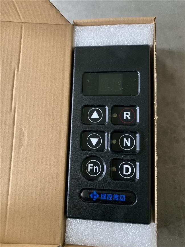 Control panel - gear panel, green control system shift panel V41, comes with the manufacturer.-2