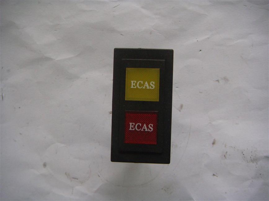 Tableau lumineux indicateur, avertisseur de lumière ECAS, jaune, voyant de défaut, rouge-3