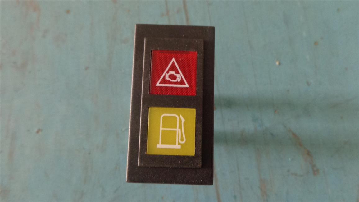 Double light indicator, engine failure, diesel water accumulation-1