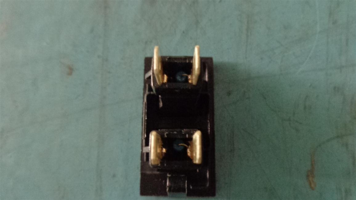 Indicator light board, charging indicator double light, red-3