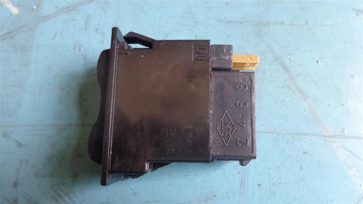 Electric driver window lifting, rocker switch, JK938B-057-1