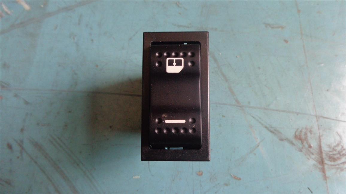 Electric driver window lifting, rocker switch, JK938B-057-3