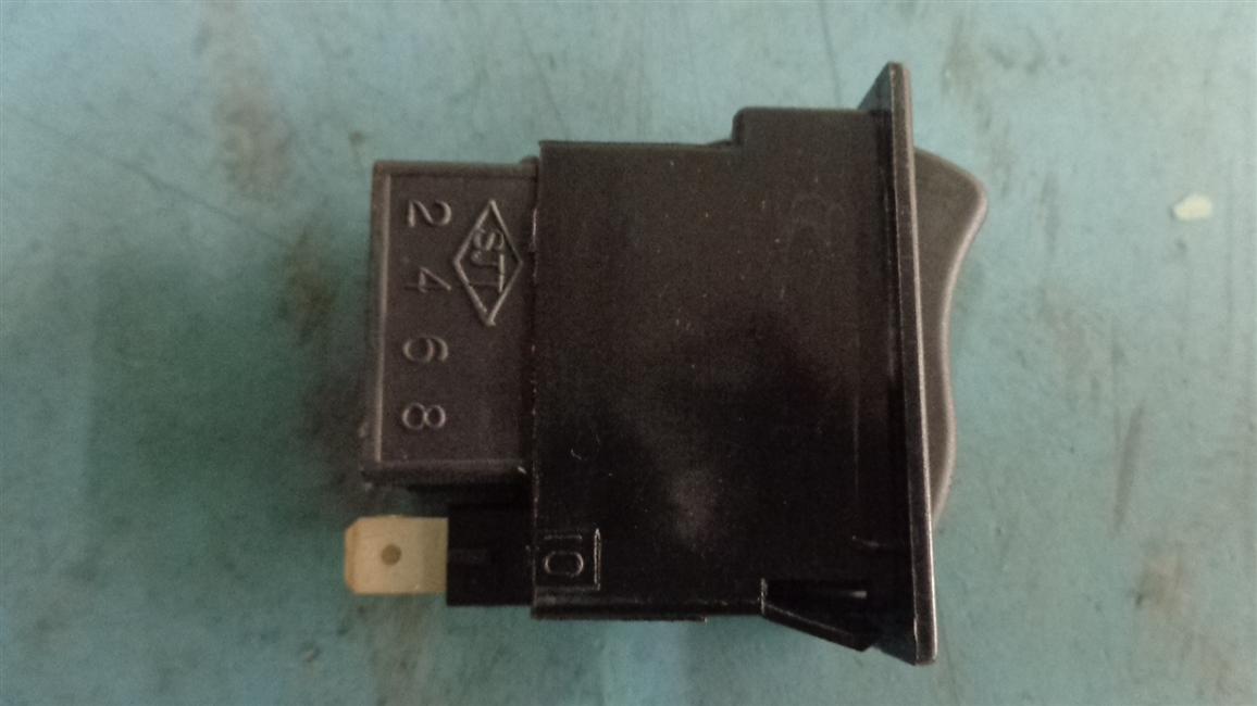Inner street sign switch, rocker switch, JK938A-002-2