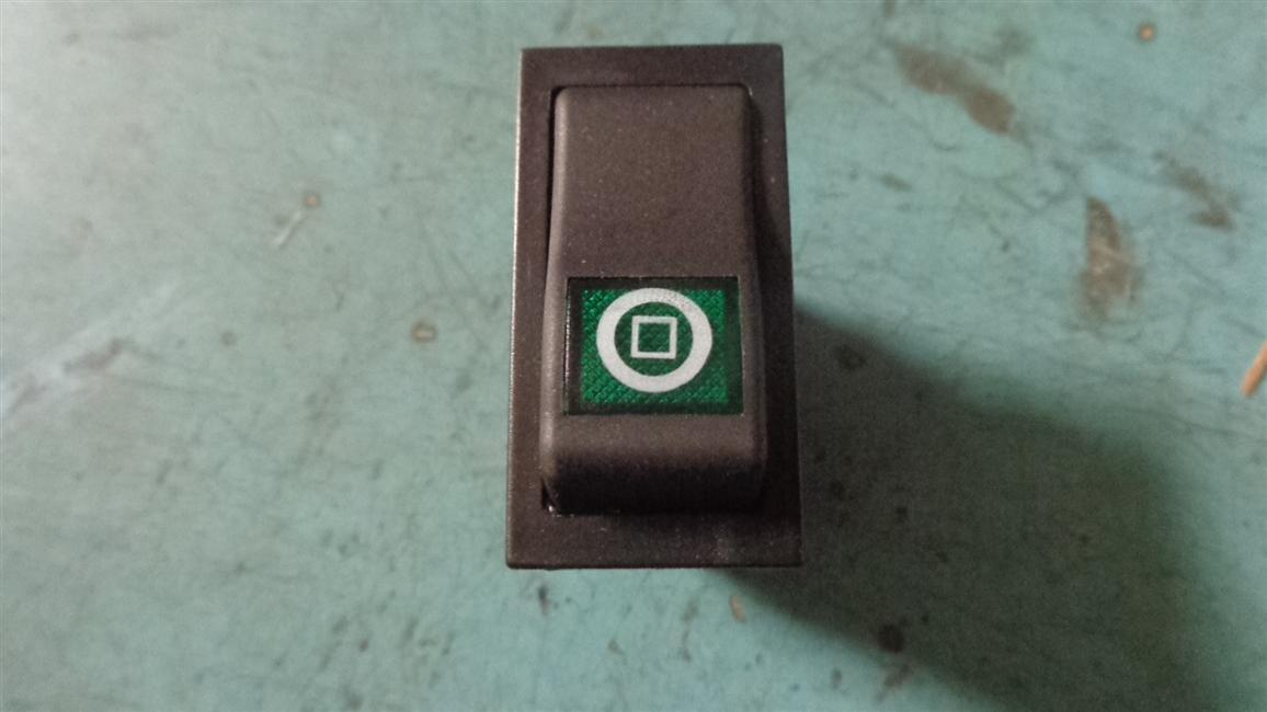 Coin flap switch, rocker switch, JK938A-009-1
