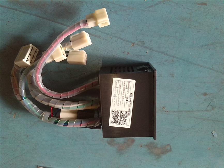 Control panel-warm air, DK12