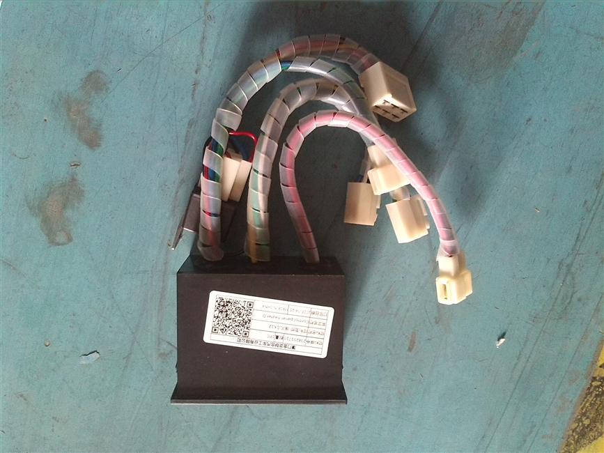 Control panel-warm air, DK12-1