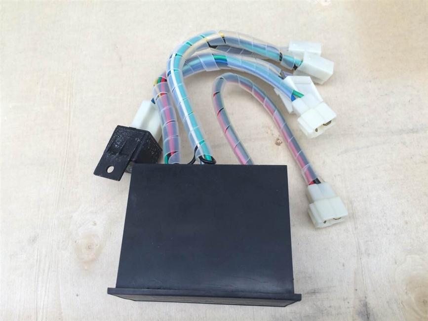 Control panel-warm air, DK12-3