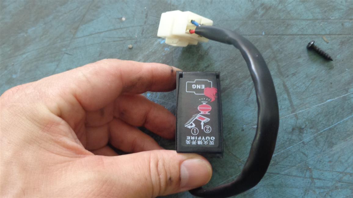 Button-Fire Extinguisher, FJ-MHQ-ZCM-3C-02