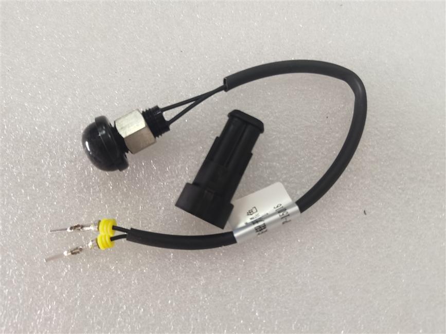 Buttons, electronic switch outside the door, single-speed reset type, small mushroom switch, Senpeng 3.3.1.7.00245