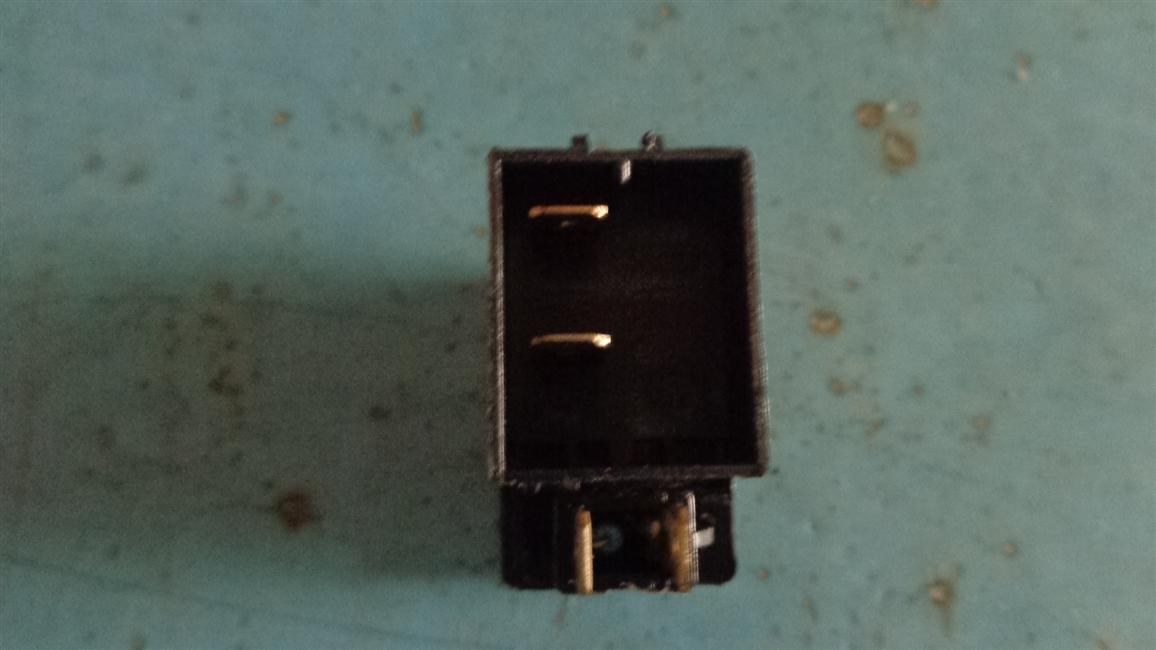 Emergency switch, rocker switch, JK938A-002-2