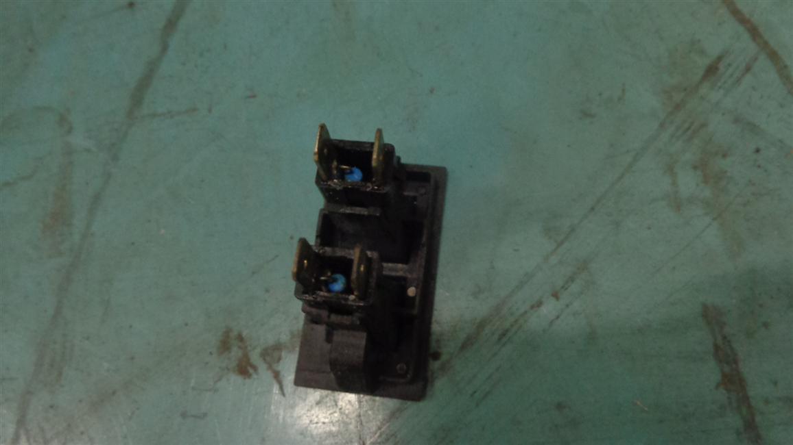 Rocker switch, dual light switch\water level indicator JK991-002-3.59-1