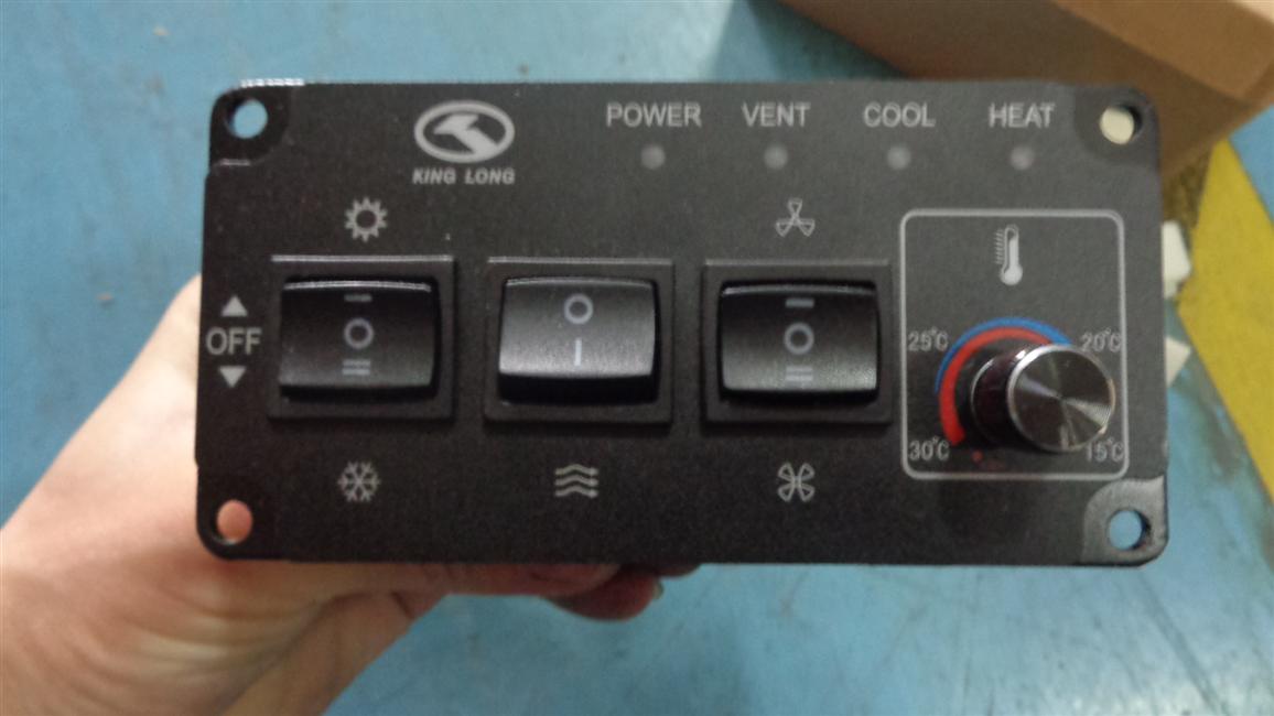 Control panel-air conditioner, Jinlong air conditioner SK-27