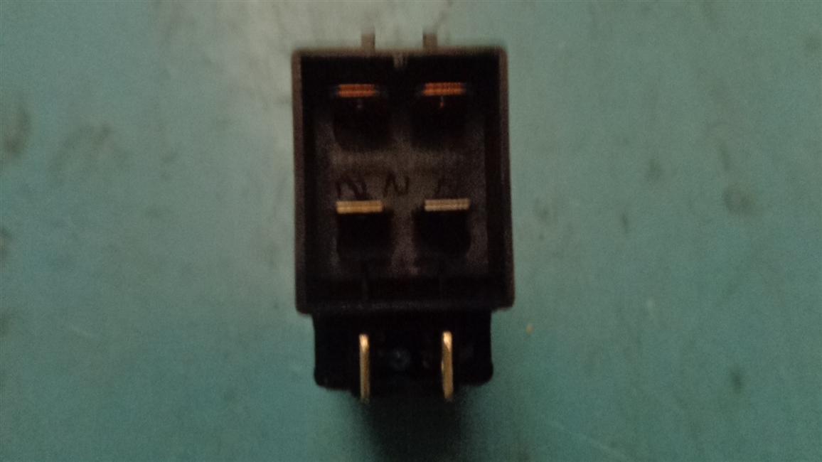 Emergency switch, rocker switch, JK938A-157-2.4, red cover-1