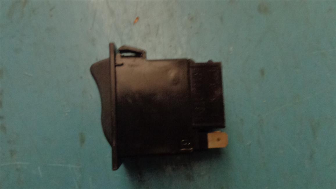 Emergency switch, rocker switch, JK938A-157-2.4, red cover-3