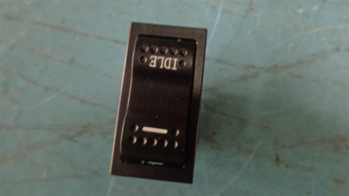 IDLE, rocker switch, JK938B-057-1
