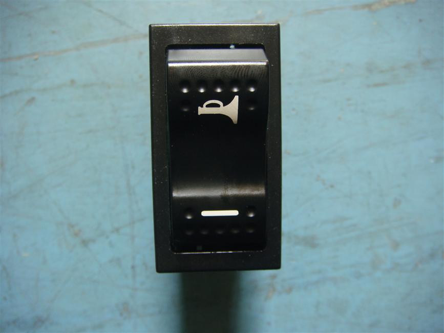 Horn switch, rocker switch, JK938B-157-2