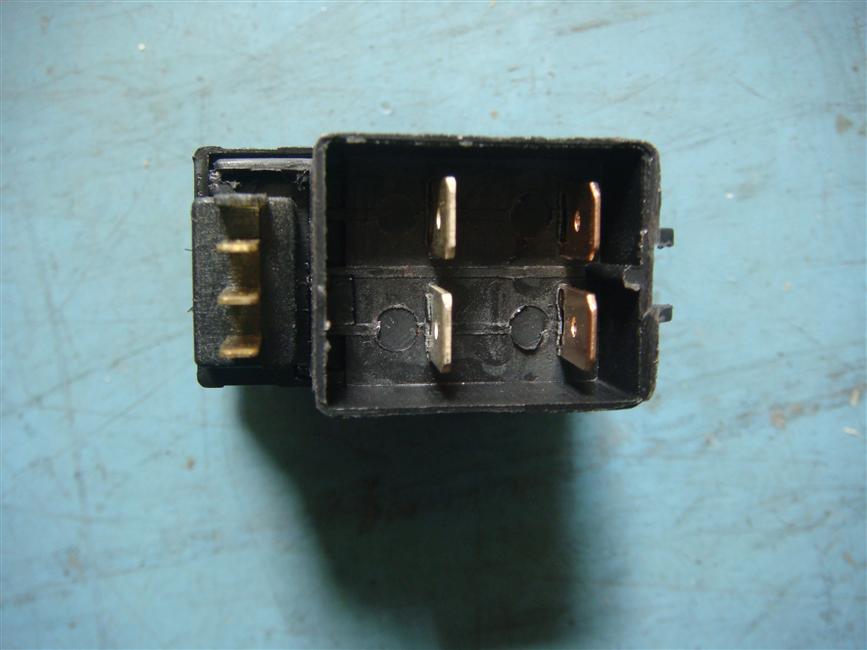 Horn switch, rocker switch, JK938B-157-1