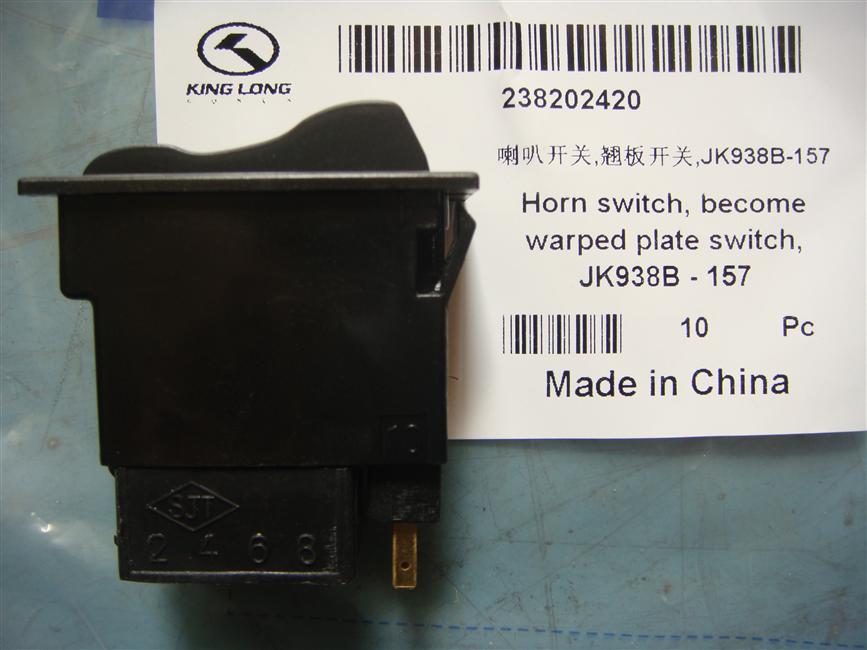 Выключатель, рокер, JK938B-157