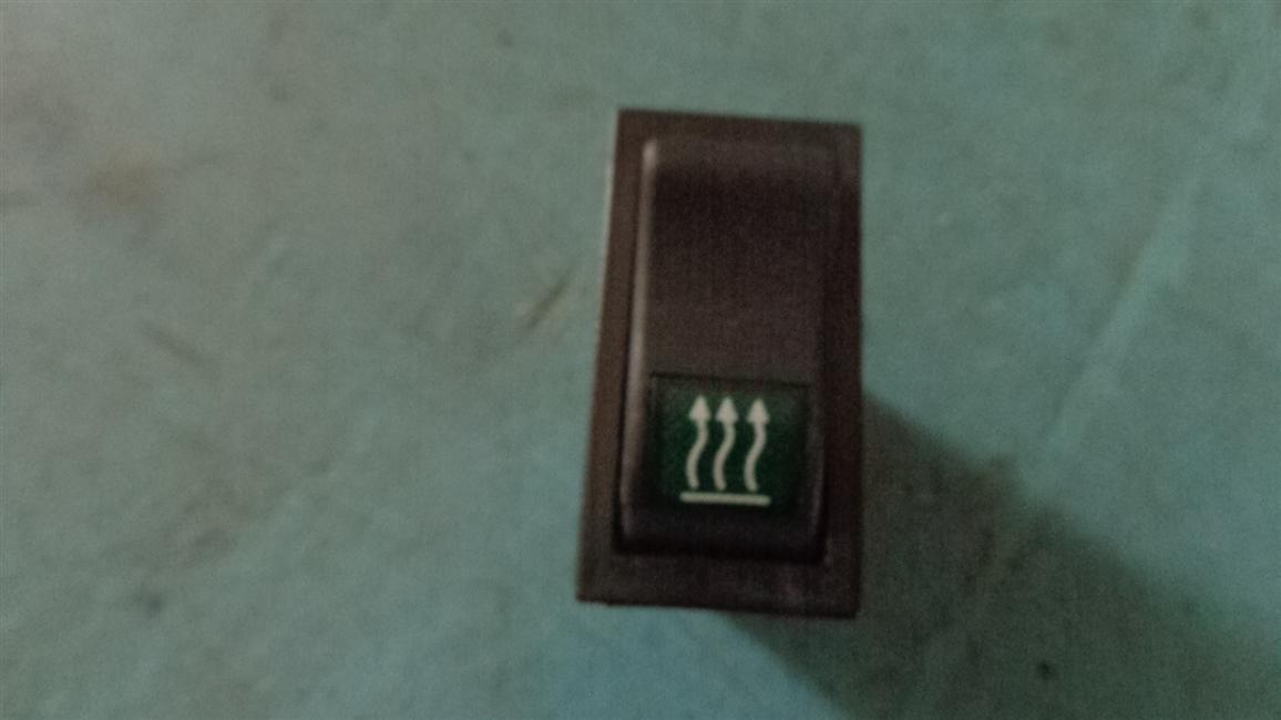 Radiator switch, rocker switch, JK938A-157